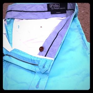 Men’s Ralph Lauren 🏇🏾 slacks 💚💙